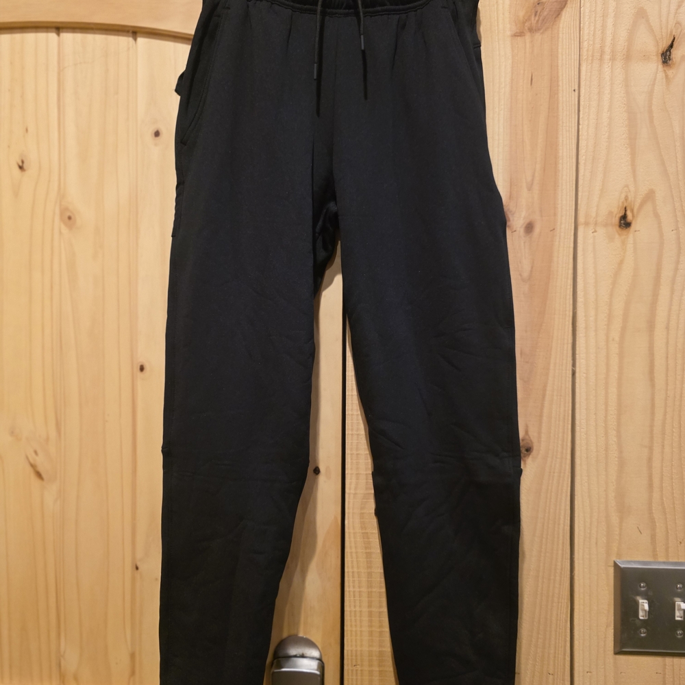 Men's Classic Black Jogger Pants